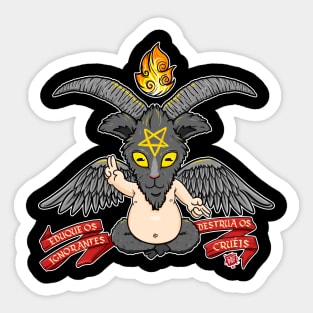 Cute Baphomet Sticker